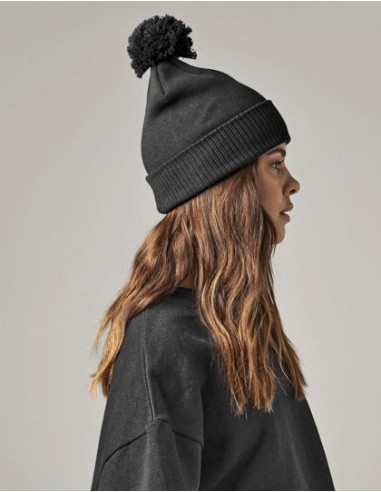 BEE-B450N-Organic Cotton Snowstar® Beanie